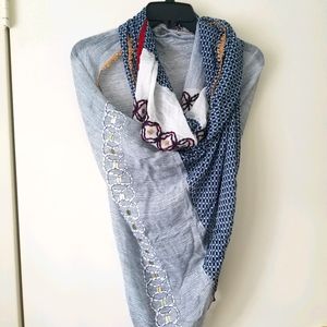 NWT Anthropologie infinity scarf shawl